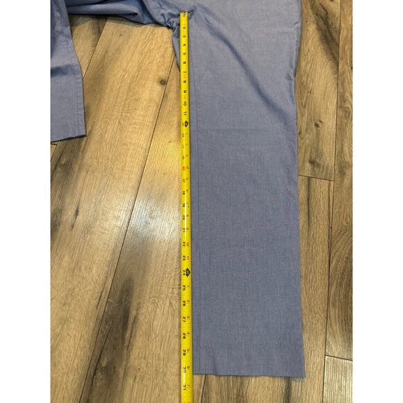 Tommy Hilfiger Mens Light Blue Dress Pants 36W x 32L Cotton Blend Classic Fit - Picture 4 of 7